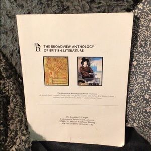 The Broadview Anthology of British Literature Textbook